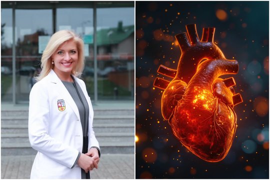 Lietuvoje mažėja mirčių nuo kraujotakos ligų: profesorė įvardijo, kas suveikė