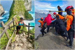 „Turistų rojuje“ – kraupi tragedija: žuvo 4 dienas pagalbos laukusi 26-erių keliautoja