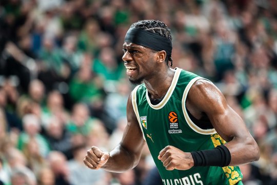 LKL paskelbė simbolinį pralėkusio čempionato penketuką