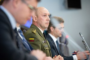 Po kilusio šoko dėl karinės žvalgybos vado – KAM paaiškinimas: vyksta tyrimas