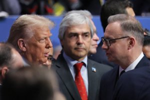 D. Trumpui – Lenkijos prezidento A. Dudos atkirtis: „Jokių diskusijų“