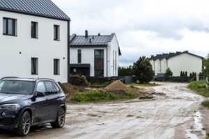 Prabangiame Vilniaus rajone – be elektros nuo gegužės mėnesio: ESO kaltina saulę