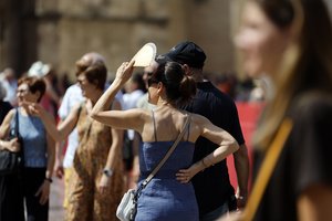 Dalyje Europos – lyg orkaitėje: aidint įspėjimams, atsakė, ar šilumos banga gali pasiekti ir Lietuvą