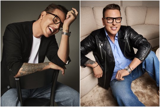 Saugirdas Vaitulionis atskleidė, kokį užrašą iškaltų ant savo antkapio: apie tai juokauja su draugais