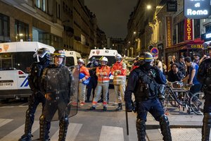 Prancūzijoje vykęs muzikos festivalis virto košmaru: moterys buvo subadytos švirkštais