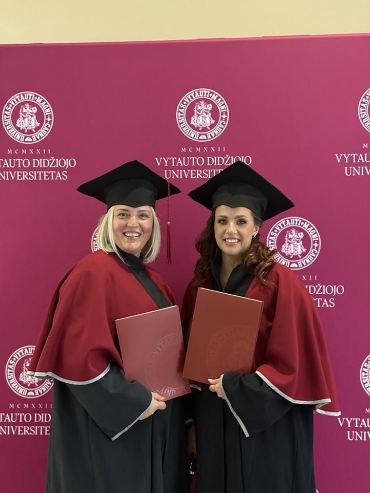 R.Lebedeva ir A. Nakvosienė.<br> Asmeninio archyvo nuotr.