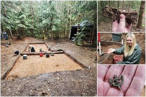 Aukštaitijos miške – archeologinė intriga: netikėti radiniai pasakoja apie dviejų kultūrų sankirtą