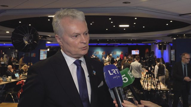 G. Nausėda – apie ir Lietuvos poziciją dėl 5 proc. nuo BVP gynybai ir D. Trumpo veiksnį: reikia pripažinti tiesą