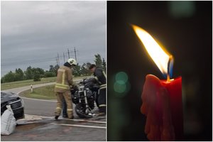 Sulaikius Šaulių sąjungos narį ir jo žmoną pražudžiusį 19-metį bėglį, paaiškėjo daugiau kraupios avarijos detalių