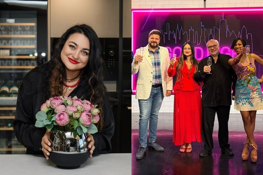 Neeilinio pripažinimo sulaukusi Giulijos dukra M. Falcon suspindo amerikiečių televizijoje