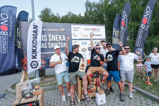 Druskininkų aeroparke – Lietuvos BBQ ir grilio čempionatas
