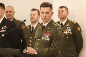 Lrytas šaltiniai: naujuoju karinės žvalgybos vadu ketinama skirti buvusį SOP vadą M. Mažoną