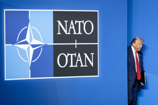 Iš D. Trumpo – dar vienas smūgis NATO: ką reiškia pasėta abejonė