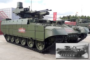 Naujausias rusų šarvuotis – nusižiūrėtas nuo pusės šimtmečio senumo vokiškos karo mašinos?