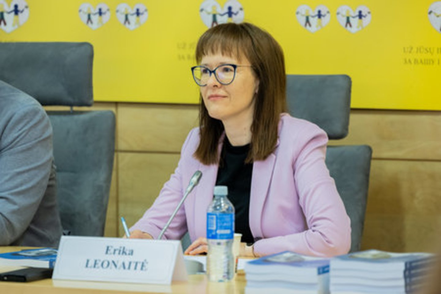 Erika Leonaitė<br>Seimo kanceliarijos/O.Posaškovos nuotr.