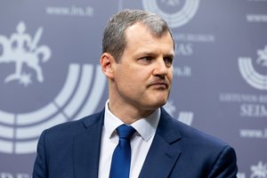 G. Paluckas prakalbo apie tarnybinį patikrinimą dėl lietuvių evakuacijos