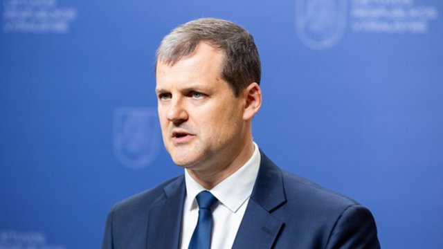 Prieš balsavimą Seime – tvirtas G. Palucko pareiškimas: „Nemodeliuoju mokesčių pagal savo turtinę padėtį“