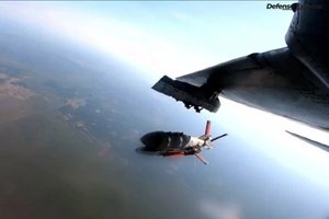 Ukraina išbando naują pačių sukurtą ginklą