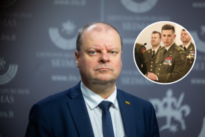 „Keista“: S. Skvernelis sureagavo į greitai surastą naują kandidatą į AOTD vadovo pareigas