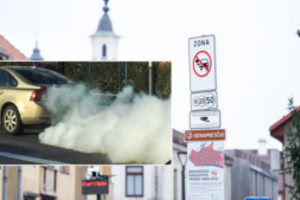 Liepę įvesti mažos taršos zonas – traukiasi: išsiskyrė vos vienas miestas Lietuvoje