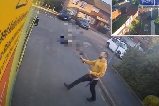 Žiaurios žmogžudystės kanapių psichoze pateisinti nepavyko: berniuką kardu JK nužudęs vyras pripažintas kaltu