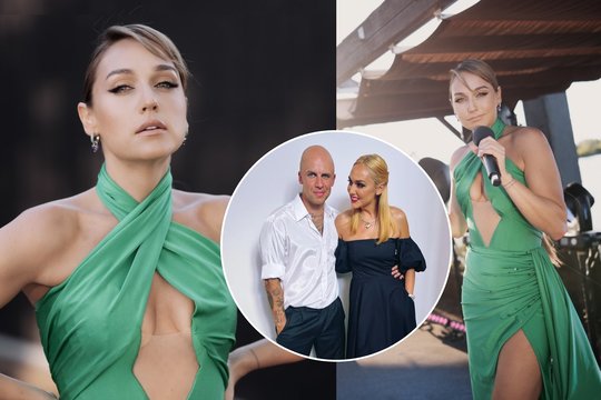 Ypatingą progą mininti Indrė Stonkuvienė prakalbo apie iššūkių kupiną etapą: „Ačiū sau, kad išbuvau“
