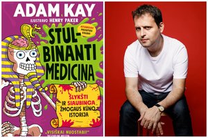 Gydytojas vaikams apie kūną pasakoja su juodu humoru: sulaukė neįtikėtino pripažinimo