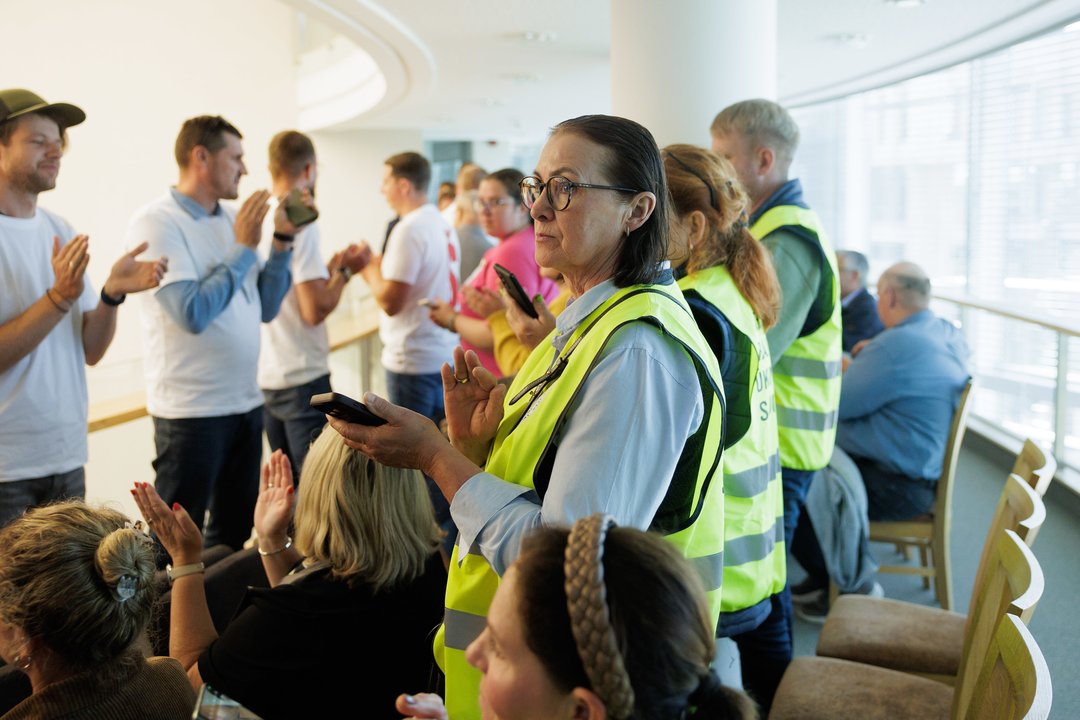 Ūkininkai po balsavimo dėl Gyventojų pajamų mokesčio: „Seimui galbūt atsivėrė akys“