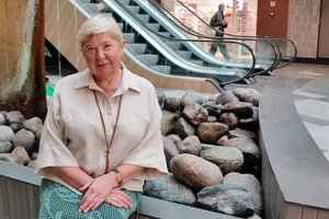 Rašytoja J. Sučylaitė apie savo šeimos istoriją ir gyvenimo traumas – atvirai