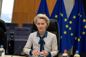 U. von der Leyen ragina Vengriją atšaukti LGBT eitynių Budapešte draudimą