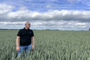 18 metų ūkininkaujantis P. Totoraitis: sertifikuotos sėklos – viena svarbiausių ūkininkavimo dalių