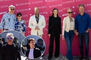 Sostinėje – „Midsummer Vilnius“ pusryčiai: raudonu kilimu žengė būrys žinomų žmonių