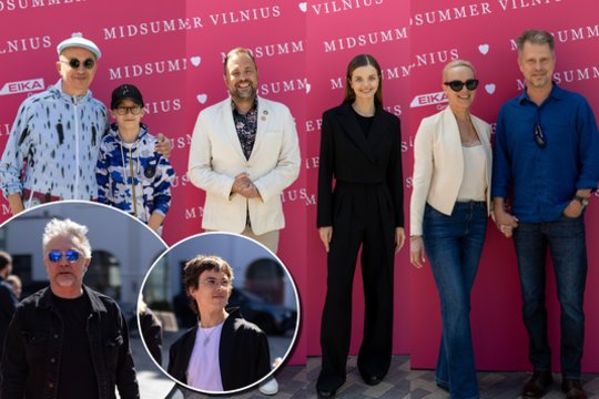 Sostinėje – „Midsummer Vilnius“ pusryčiai: raudonu kilimu žengė būrys žinomų žmonių