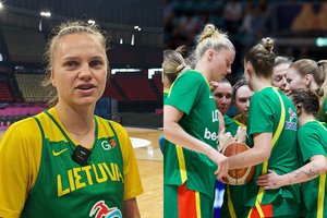 Neįprastas rungtynių laikas kapitonės iš vėžių neišmuš: „Į areną – kaip į kazino“