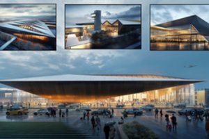 Vilniaus oro uostas taps išskirtiniu: jam naują veidą sukūrė architektūros legendos