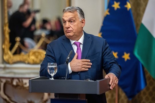 V. Orbano kirtis ES derybininkams: turime nedidelio pajėgumo lyderius