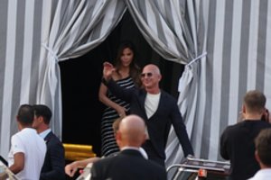 Keliaujantys Venecijoje gali nepatekti į tam tikras vietas: vyks miljardieriaus J. Bezoso vestuvės