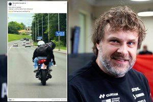 Paviešinęs išradingą kelių erelių elgesį B. Vanagas sulaukė tūkstančių reakcijos: tai – baudžiama