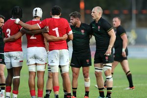 Lietuvos vyrų regbio-7 rinktinė pasitinka lemiamą Europos čempionato iššūkį