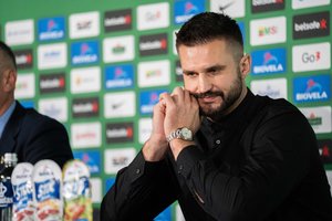 M. Balčiūnas įvertino L. Kleizos darbą rinktinėje: atskleidė, kokį tūzą turi rankose