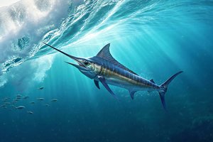 Neįtikėtinas incidentas: žuvis persmeigė vyro galvą