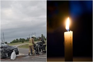 Šaulį ir jo žmoną pražudęs, našlaičiais 3 vaikus palikęs 19-metis kelių chuliganas su antrankiais keliaus į teismo posėdį: prašoma suimti