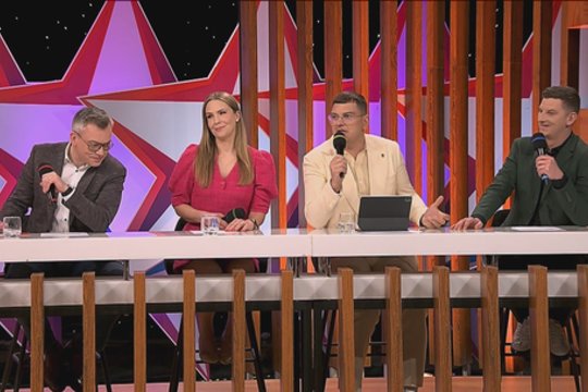 Rolandas Mackevičius rėžė finaliniam trokštančių tapti TV vedėjais penketukui: turėsite suvalgyti vienas kitą