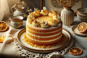 Klasikinis medaus tortas – desertas, kuris kvepia vaikyste ir medumi