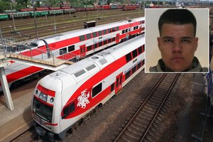 Iš tranzitinio traukinio iššokusio ruso istorijoje – posūkis: pradėtas tarnybinis patikrinimas