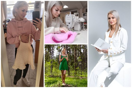 Nepaprastas druskininkietės Giedrės kelias: nuo paštininkės – iki nuosavo prekės ženklo