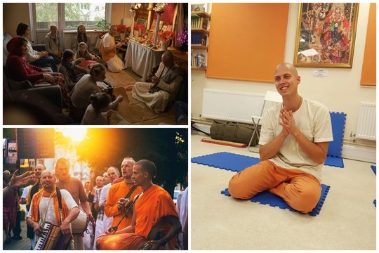 Olego kelionė: nuo Visagino iki Vrindavano ir atgal