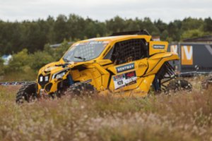 „Rentway Dakar Team“ šlapiose trasose atlošinėjo prarastą laiką