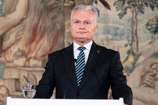 G. Nausėda prakalbo apie 18-ąjį sankcijų Rusijai paketą: įvardijamas kaip vienas stipriausių