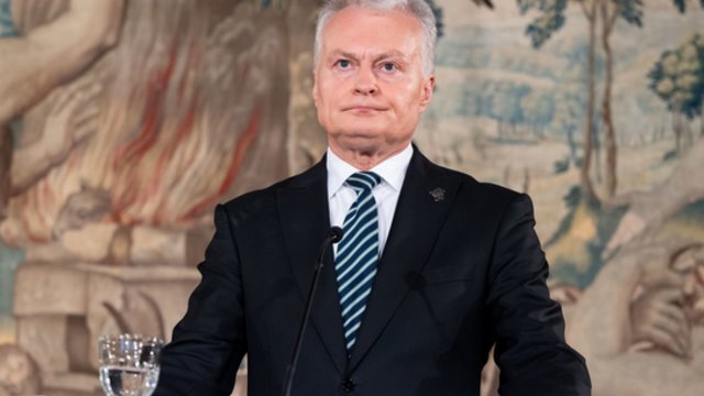G. Nausėda prakalbo apie 18-ąjį sankcijų Rusijai paketą: įvardijamas kaip vienas stipriausių